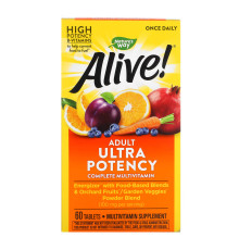 Adult Ultra Potency Multi Nature's Way  - 60 tabs