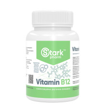 Вітамін B12 (Stark Vitamin B12) 50мг - 200 таблеток