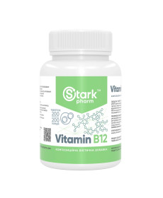 Вітамін B12 (Stark Vitamin B12) 50мг - 200 таблеток