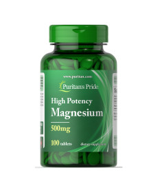 Magnesium 500 mg - 100 tablets