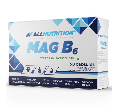 MAG B6 - 30caps MAG B6 - 30caps