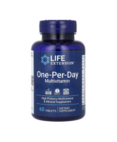 Мультивітамінний комплекс One-Per-Day Multivitamin - 60 таблеток