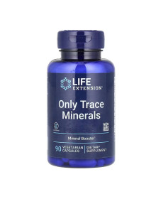 Добавка Only Trace Minerals - 90 капсул