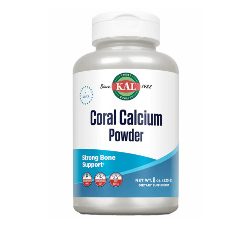 Coral Calcium Powder 1000mg - 8oz