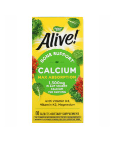 Nature's Way, Alive!, Calcium - 60 tabs