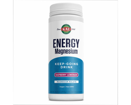 Energy Magnesium 325mg - 14.3oz Raspberry Lemonade