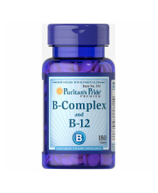 B-Complex B-12 - 180 tabs