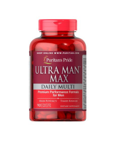 Ultra Man Max - 90caps