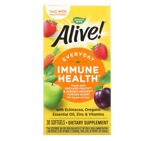 Immune Health Nature's Way - 30 softgels