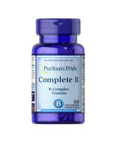Complete B (B-Complex  Vitamin) - 100caps