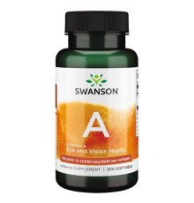 Vitamin A 10,000 IU - 250 Softgels