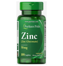 Zinc 50 mg - 100 Caplets