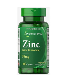 Zinc 50 mg - 100 Caplets