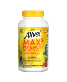 Nature's Way Alive! Max3 (No-Iron) - 180 tabs