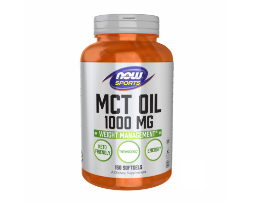 Масло MCT Oil 1000мг - 150 рідина