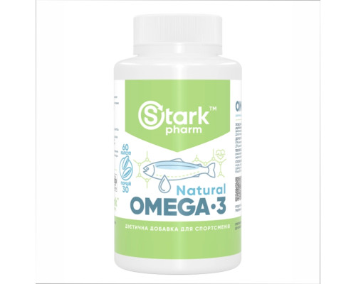 Natural Omega 3 Stark Pharm - 60caps