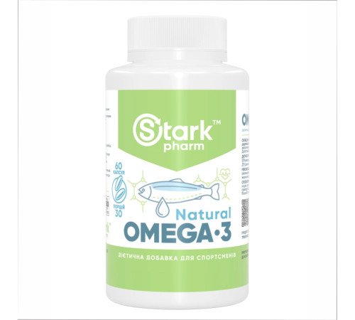 Natural Omega 3 Stark Pharm - 60caps