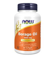 Borage Oil 1000mg Now Foods - 60 sgels