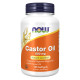 Castor Oil 650mg Now Foods - 120 sgels