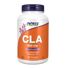 CLA 800mg Now Foods - 180 sgels