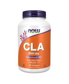 CLA 800mg Now Foods - 180 sgels