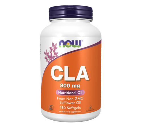CLA 800mg Now Foods - 180 sgels