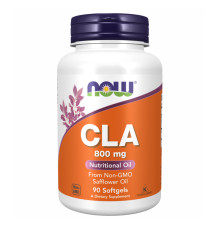 CLA 800mg Now Foods - 90 softgels