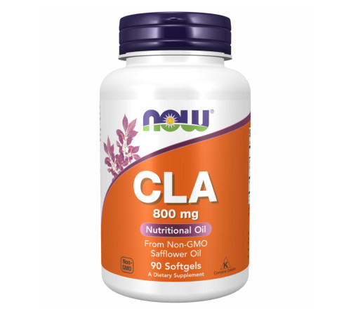 CLA 800mg Now Foods - 90 softgels