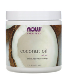 Coconut Oil Now Foods - 207 ml natural