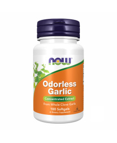 Екстракт часника Odorless Garlic - 100 капсул