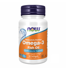 Рибячий жир omega-3 1000mg - 30 капсул