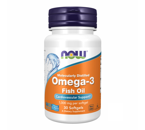 Рибячий жир omega-3 1000mg - 30 капсул