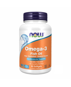 Концентрат риб’ячого жиру Omega-3 Enteric - 90 капсул