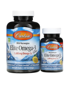 Дієтична добавка Elite Omega-3 Gems - 90+30 softgels