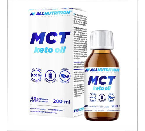 MCT keto oil Allnutrition - 200ml