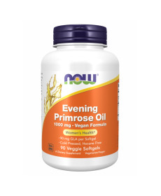 Evening Prim Oil Org Now Foods 1000mg - 90 vgels