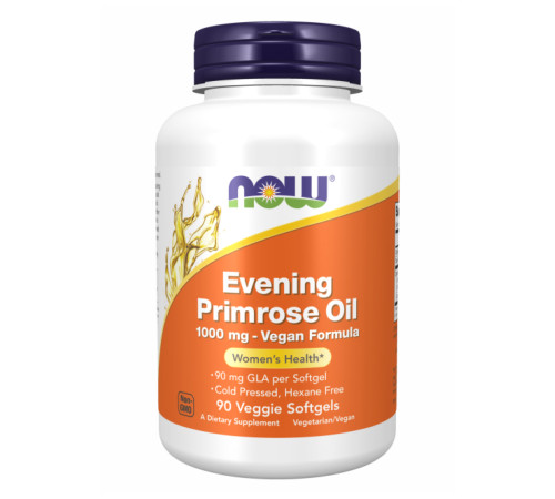 Evening Prim Oil Org Now Foods 1000mg - 90 vgels