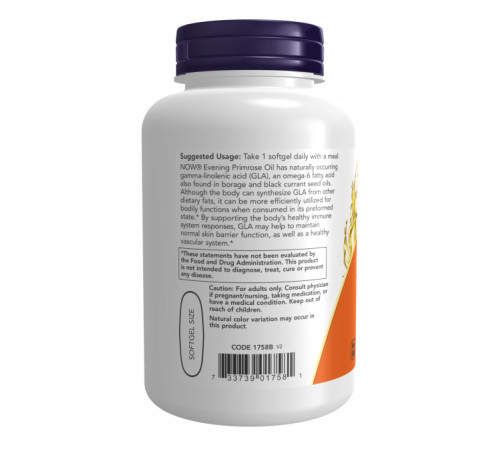 Evening Prim Oil Org Now Foods 1000mg - 90 vgels