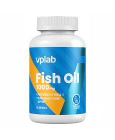 Fish Oil - 120 Softgels