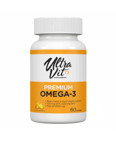 Omega-3 - 60 Softgels