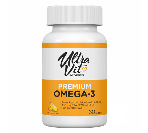 Omega-3 - 60 Softgels