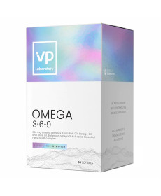 Omega 3-6-9 - 60 caps