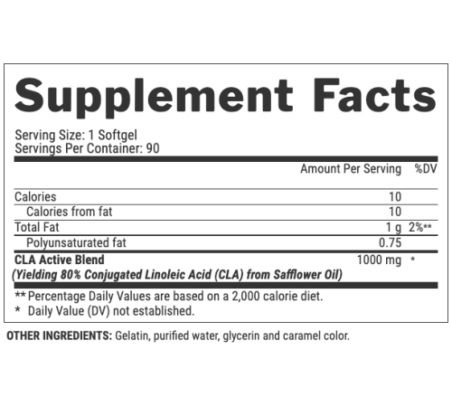 Lipo-6 CLA - 90softgels