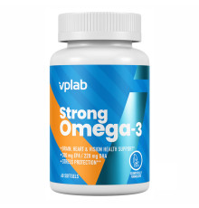 Strong Omega 3 - 60 softgels