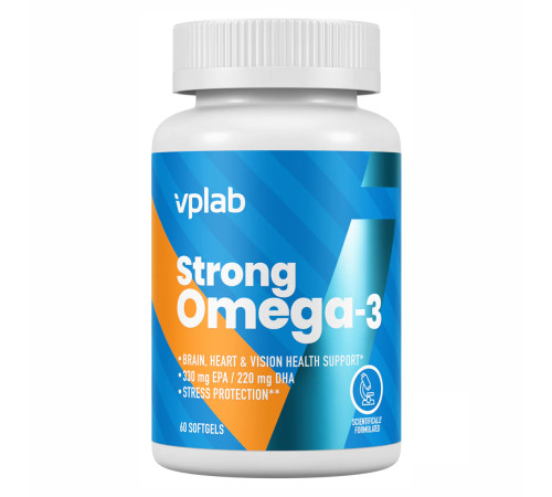 Strong Omega 3 - 60 softgels