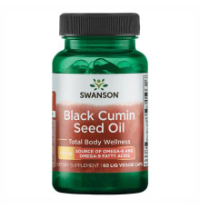 Black Cumin Seed Oil 500 mg - 60 Liq Vegcap