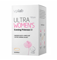 Ultra Women's Evening Primrose oil - 60 softgels