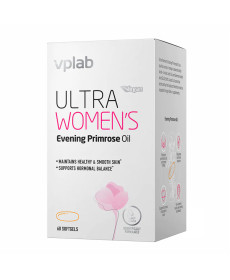 Ultra Women's Evening Primrose oil - 60 softgels