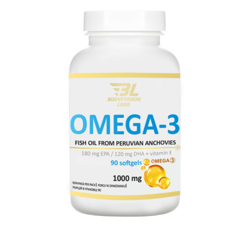 Omega 3 - 90 caps