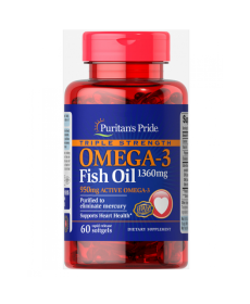 Omega-3 Triple Strength 1360mg - 60caps